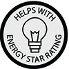 Helps With Energy Star Rating