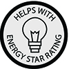 Helps With Energy Star Rating