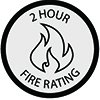 2 Hour Fire Rating