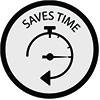 Saves Time