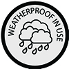 Weatherproof In Use