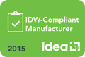 IDEA IDW-Compliant Manufacturer Badge