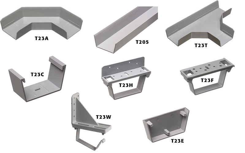 CableWay Series Part Numbers: T205, T23A, T23C, T23E, T23F, T23H, T23T, and T23W