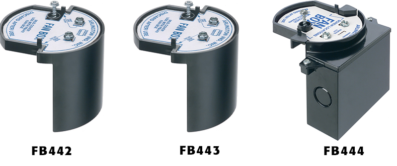 Part Numbers: FB442, FB443, and FB444