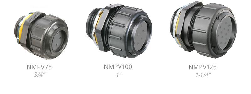 Origional Series: NMPV75, NMPV100, and NMPV125