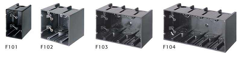 Part Numbers: F101, F101H, F102, F102D, F103, F104