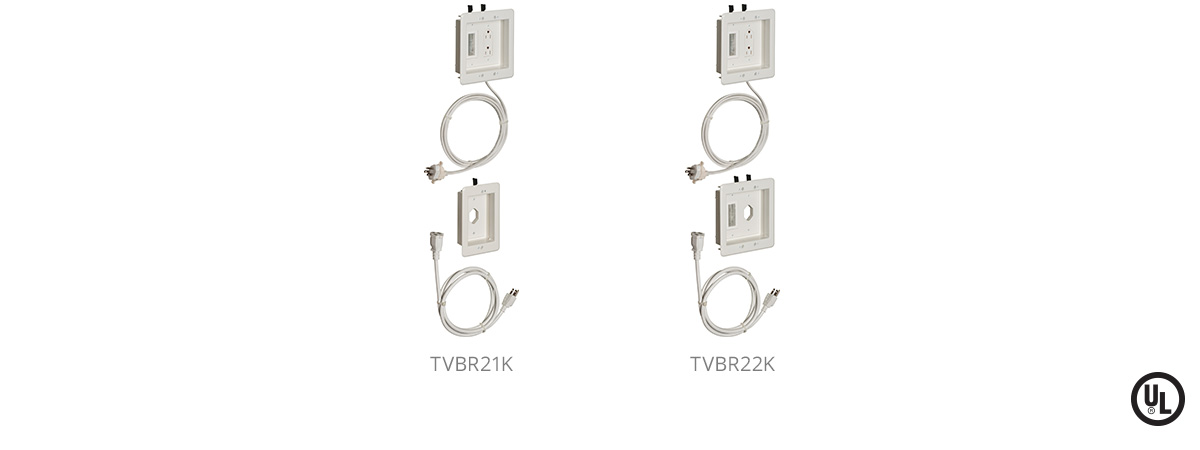 Arlington Ul Listed Tv Bridge Iii Kits