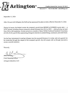Preview of the press release Joe Sullivan Retirement Announcement