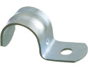 steel strap with mounting hole