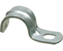 steel strap with mounting hole
