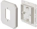 siding box kit for fixtures and devices