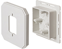 siding box kit for fixtures and devices