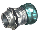 EMT rain tight compression connector