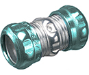 EMT rain tight compression coupling