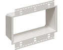 box extender with large flanges