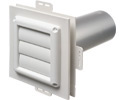 dryer vent mounting block kit