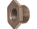 threaded reducing bushing