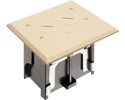 adjustable floor box