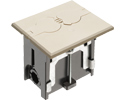 adjustable floor box