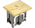 adjustable floor box