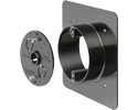 round flange box with back plate