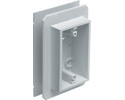 weatherproof siding outlet box