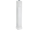 garden post for outdoor lighting fixture, GFCI device, or low voltage device