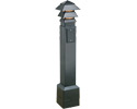 garden post bollard kit