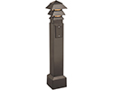 garden post bollard kit