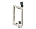 low profile low voltage mounting bracket