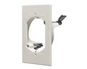 low profile low voltage mounting bracket