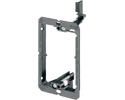 low voltage mounting bracket with extra long screws