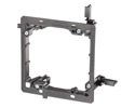 two-gang low voltage mounting bracket