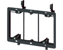 three-gang low voltage mounting bracket