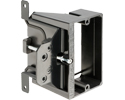 adjustable depth mounting bracket