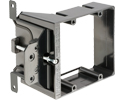 two gang adjustable depth mounting bracket