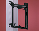 low voltage mounting bracket on metal stud