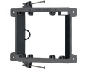 two gang nail-on low voltage mounting bracket