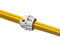 push-in connector installed on cable