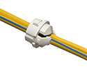 push-in connector installed on cable