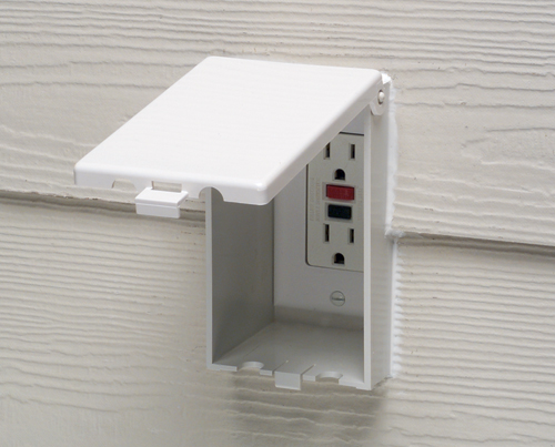DBVM1C - Arlington DBVM1C - Low Profile InBox For New Stucco, Textured