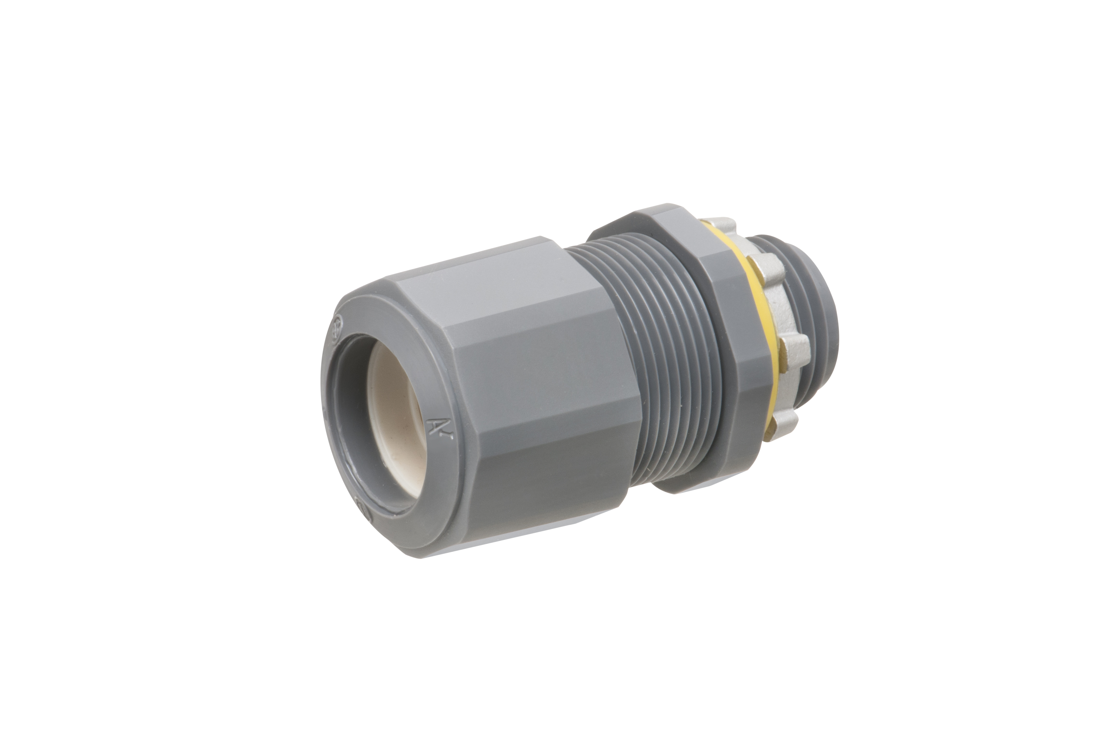 Arlington Colorgrip NMCG100875 1 in Non-Metallic Strain Relief Cord  Connector .75-.875 in Cable Opening Liquidtight