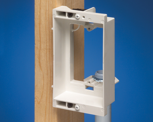 Panduit LV-W-1G Low Voltage Retro Mounting Bracket 1-Gang Pk100