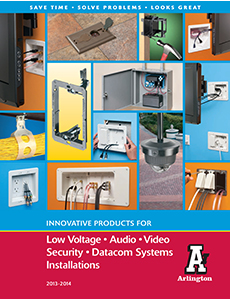 Low Voltage brochure cover