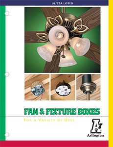 Fan box brochure cover